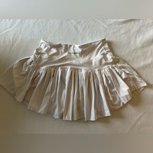 Goldhinge tennis skirt